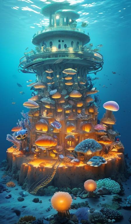 06471-784752522-a giant city under the sea,architecture,blue spot,many pure jellyfish,orange light,.png